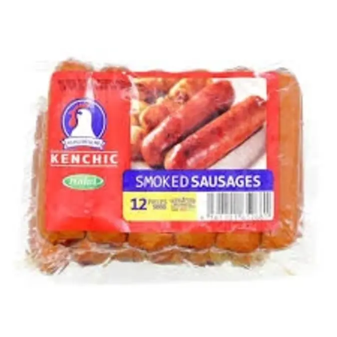 Kenchic Smoked Ckn Sausage 500G